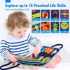 Baby Busy Board Sensory Toy