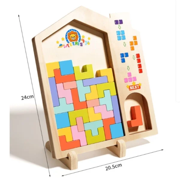 Tetris Building Blocks Puzzle Game