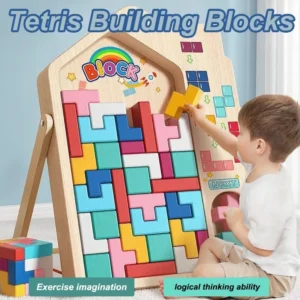 Tetris Building Blocks Puzzle Game
