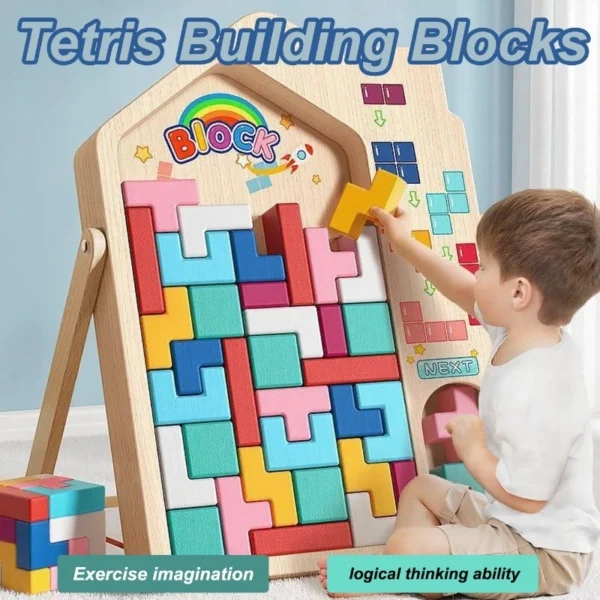 Tetris Building Blocks Puzzle Game