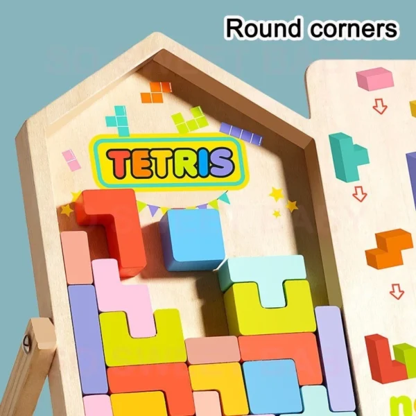 Tetris Building Blocks Puzzle Game