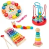 GeeToy Montessori Building Blocks