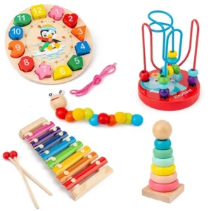 GeeToy Montessori Building Blocks