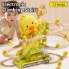 Electric Duck Climbing Stairs Slide