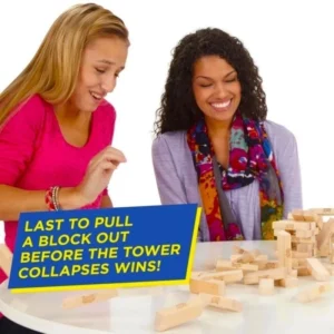 Classic Jenga Stacking Tower Game