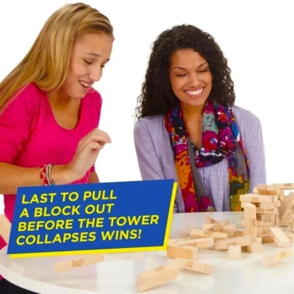 Classic Jenga Stacking Tower Game