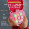 Random Electronic Tic Tac Toe Game