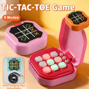Random Electronic Tic Tac Toe Game