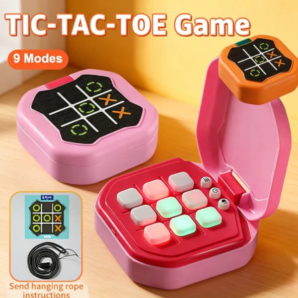 Random Electronic Tic Tac Toe Game