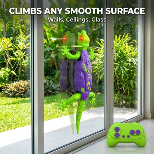 Random Remote Control Climbing Lizard