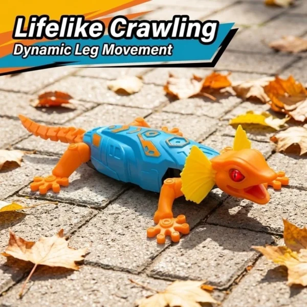 Random Remote Control Climbing Lizard