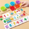 Montessori Math Counting Beads Toy