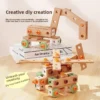 DIY Screw Assembly Building Blocks