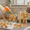DIY Screw Assembly Building Blocks