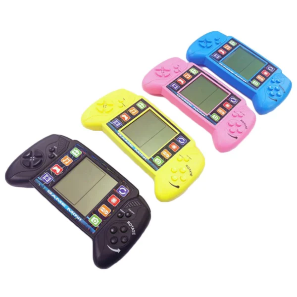 Random Tetris Brick Handheld Game