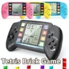 Random Tetris Brick Handheld Game