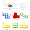 Tetra Tower Balance Stacking Game