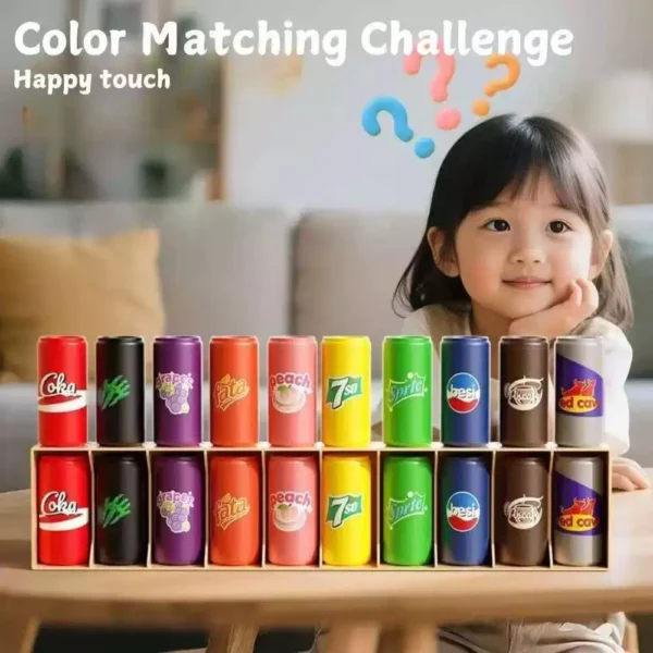 Guess Bottle Color Match Game