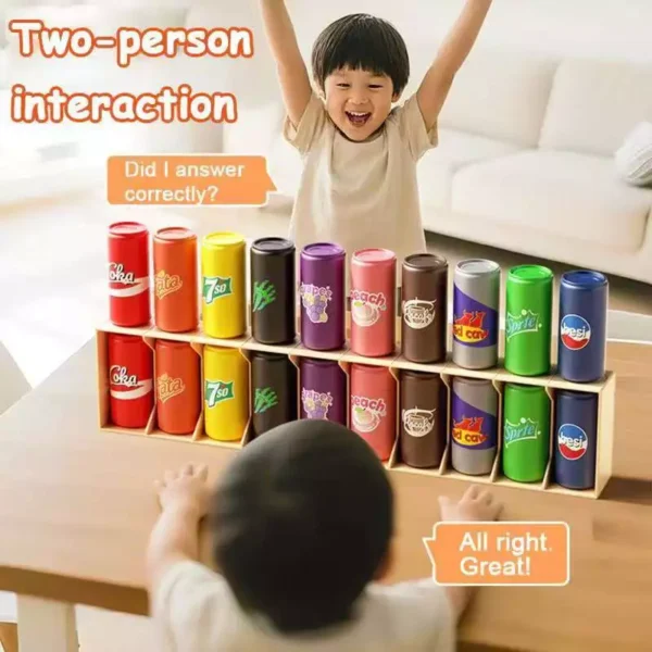 Guess Bottle Color Match Game