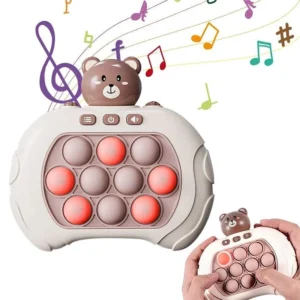 Quick Push Pop It Game Console