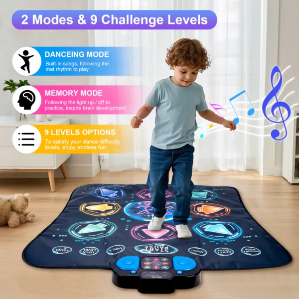 Musical Dance Mat Toy