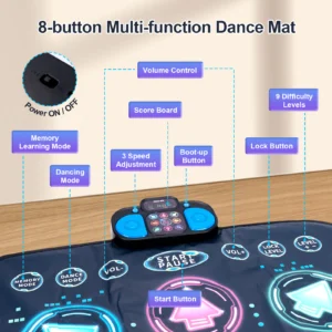 Musical Dance Mat Toy